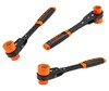 Lowell DoubleShot "bolt-thru" ratchet wrenches