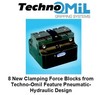 The Techno-Omil "8 New Clamping Force Blocks"