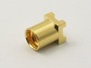 RF SMT MMCX Connector for Wireless Modem & GPS 