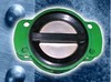 Fully Elastomer-line Butterfly check valve.