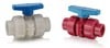 Plast-O-Matic Valves, Inc. - PVDF red piping systems