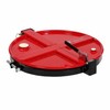 Latching Drum Lid With FM-Approved Fusible Plugs 