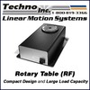 Rotary Table: Compact Design - Large Load Capacity