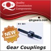 Metric Involute Splined Shafts & Bushings