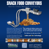 Cablevey Conveyors - Cablevey Snack Food Conveyors