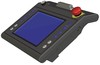 7.5" 65K Color Pendant Type HMI - FUJI V808iCH