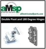180 Degree & Double Pivot Hinges!!!!!!