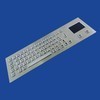 NEMA4 Stainless Steel Keyboard with Touchpad