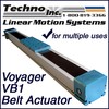 For multiple uses, the Voyager VB1 Belt Actuator