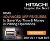 Hitachi High-Tech America - Live Demo: Advanced XRF Features 