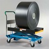 Roll Handling Powered Hydraulic Cart
