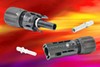 PV Connector from Amphenol UL Certified to 1000 V