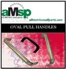 New Oval Pull Handles from All Metric Small Parts!