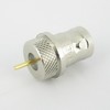 LIGHT-WEIGHT BNC FEMALE BULKHEAD SOLDER > SB-056