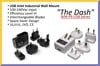 Autec Power Inc. - WM-P6-USB SERIES "THE DASH" Industrial Wall-Mount