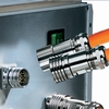 Push / Pull And Threaded Connector All-In-One