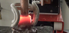 Ambrell Induction Heating Solutions - Brazing Copper and Brass Fittings to Make a Flange