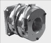 Spring applied electric motor brake