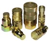 Flat Face Couplers For No Leak Performance