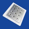 Rugged Dot-Matrix Metal nemuric Keypad 