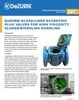 DeZURIK, Inc. - Glass-Lined Plug Valves in Biosolids Handling