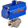 DynaQuip Controls - High-cycling pneumatically actuated SS valves