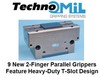 New 2-Finger Parallel Grippers: Heavy-Duty Design