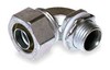 RACO 90 Deg Connector, 1/2 In, Non Insulated 