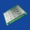 Waterproof,vandal-proof ATM numeric keypad 
