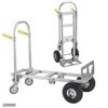 Hand Truck Converts to 4 Wheel Cart Combo 