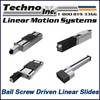 Linear Motion Ball Screw Driven Linear Slides