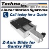 Z-Axis Slide for Gantry FB2
