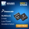 Mouser Electronics - New Low-Power Accelerometer in 3 x 3 x 1mm Package