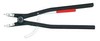 KNIPEX Circlip Pliers, Ext, Shaft 5 to 11-13/16