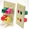 CAT5E Inline Coupler w/Keystone Latch