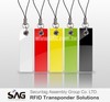 SAG RFID Piano Finished Domino Keyfob Mifare S50