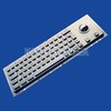 Metal Trackball keyboard and mechanical Keyswitch