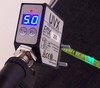 UV Luminescent Fibers Detection