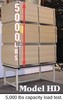 Model HD Workstation: 5,000 pound Load Capacity