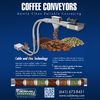 Cablevey Conveyors - Cablevey Coffee Conveyors