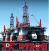 Nuts Bolts Pins Fasteners for Oil/Gas Industries 