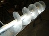 Polished Auger for the Food Industry