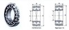 Self-aligning ball bearing