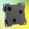 South African panel-mount socket
