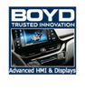 Boyd - Display Solutions and Human Machine Interfaces