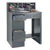 RELIUS SOLUTIONS Deluxe Pedestal Shop Desk 