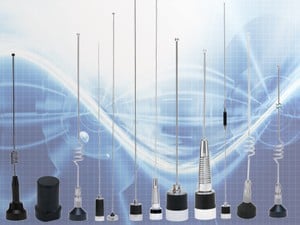 New Selection of Land Mobile Radio/LMR Antennas 