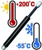 Bansbach Easylift® - Gas Springs for Extreme Temperatures