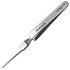 NEW! Excelta Stainless Steel Flat Round Tweezers