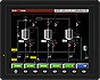 TFT 12.1" 65k color Touch Screen (HMI) V812iSD